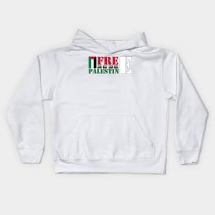 Palestine, free Palestine, freedom, Gaza, Israel, Arab, Jerusalem, middle east, free, free Gaza, occupation, Palestina, apartheid, Muslim, support palestine, Kids Hoodie